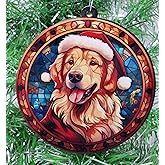 Golden Retriever Ornament