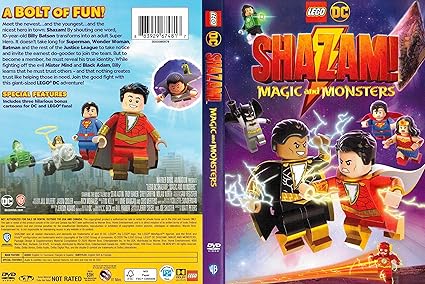 lego set shazam