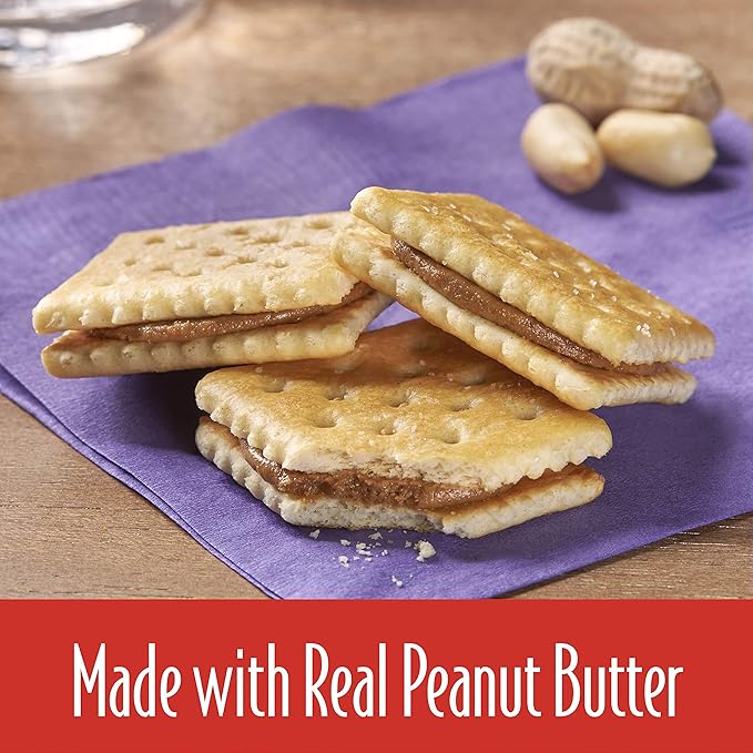 Amazon Com Keebler Pb N J Peanut Butter And Jelly Sandwich