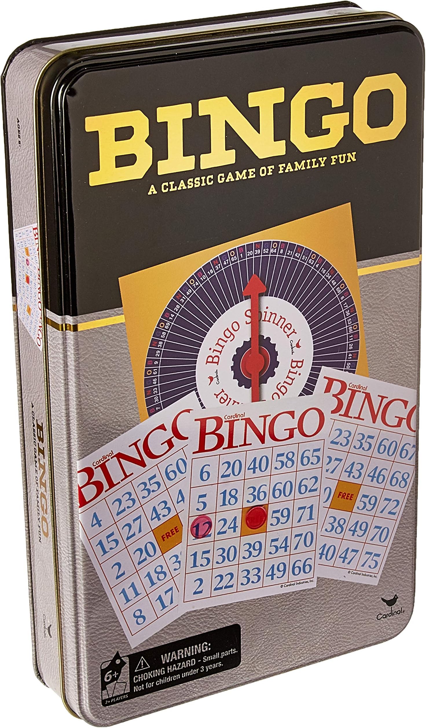 GAME Bingo in a Tin Nostalgic