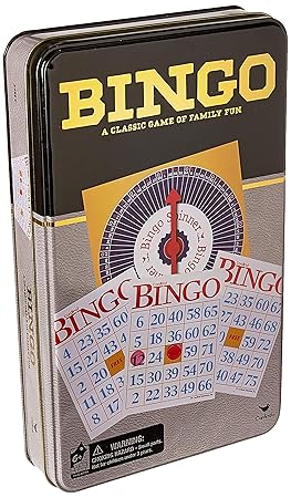 Cardinal Basic Bingo Set In A Tin