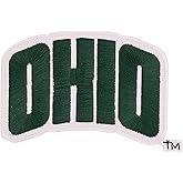 Desert Cactus Ohio University Patch – Embroidered Iron On/Sew On Applique for Blazers, Jackets, Backpacks, Bags, Hats & Tactical Gear – Ohio Bobcats (Patch - Design A)
