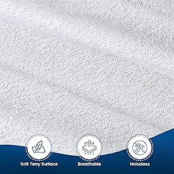 Utopia Bedding Waterproof Mattress Protector Twin