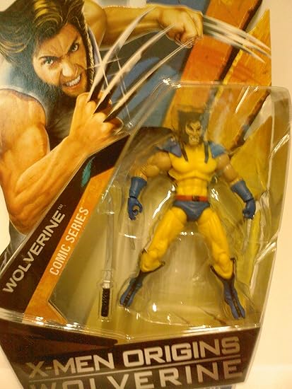 hasbro wolverine figure
