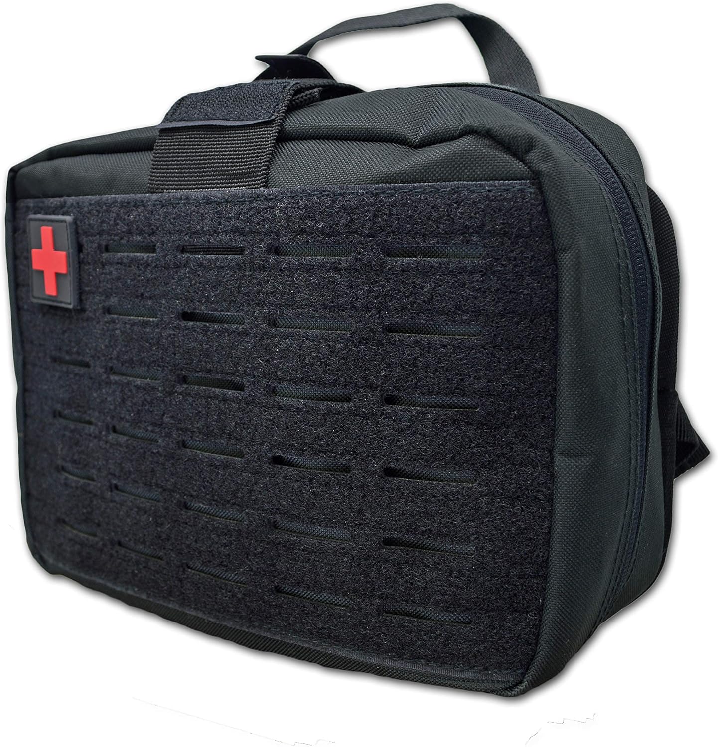 Lightning X Premium Rip-Away Individual First Aid Kit for Vehicle Head Rest - Black: Health & Personal Care