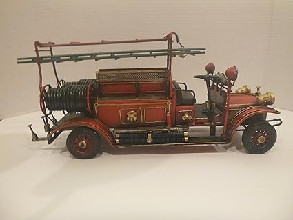 vintage fire truck toy