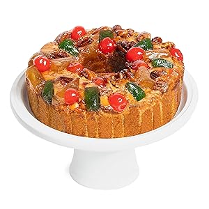 Milliard Deluxe Fruitcake 2 LB. Gourmet Food Gifts, Christmas Gifts, Holiday Gifts, Thanksgiving, Birthday for Men and Women, Corporate Gifts