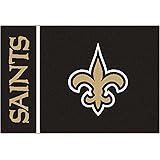 Amazon Com Fanmats Nfl New Orleans Saints 5 X 8 Rug Sports Outdoors