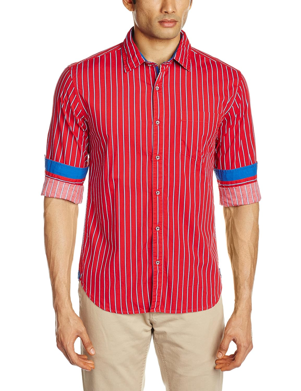 Buy Highlander Men's Casual Shirt at Amazon.in