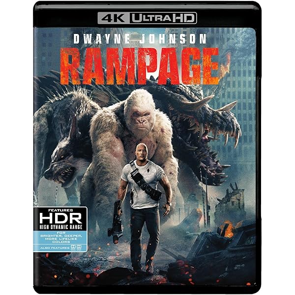 その他 Rampage [Blu-ray] [Import] Dwayne Johnson, Naomie Harris Amazon.com: Rampage [Blu-ray] : Dwayne Johnson, Naomie Harris