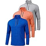 men's quarter zip athletic