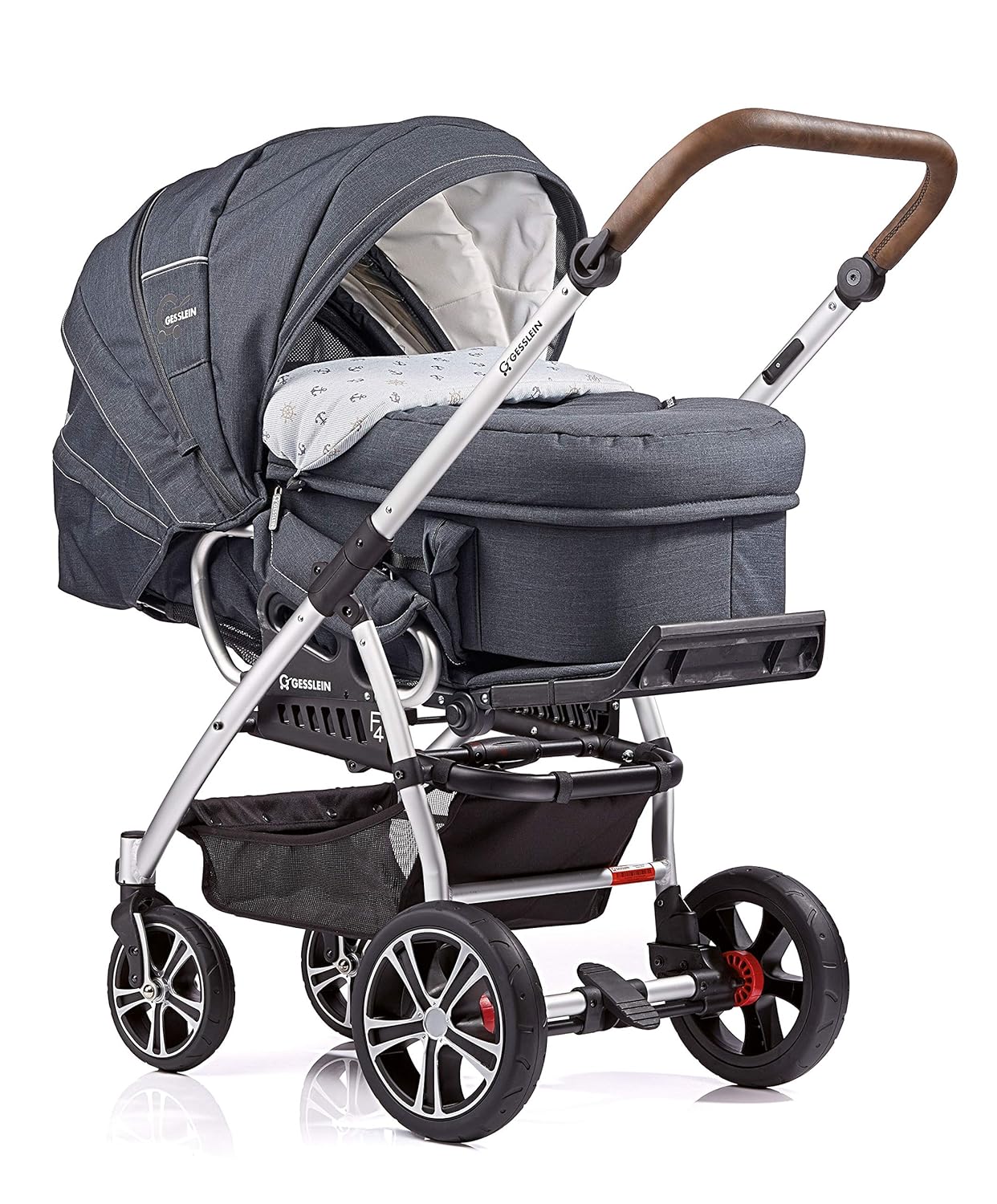 Gesslein 10400072867867 Gesslein F4 inklusive C2-Compact Tragetasche, mehrfarbig