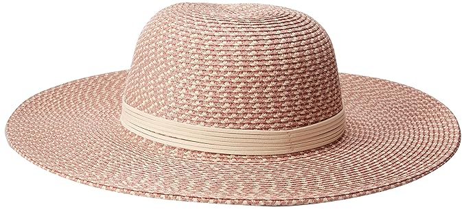 blush floppy hat