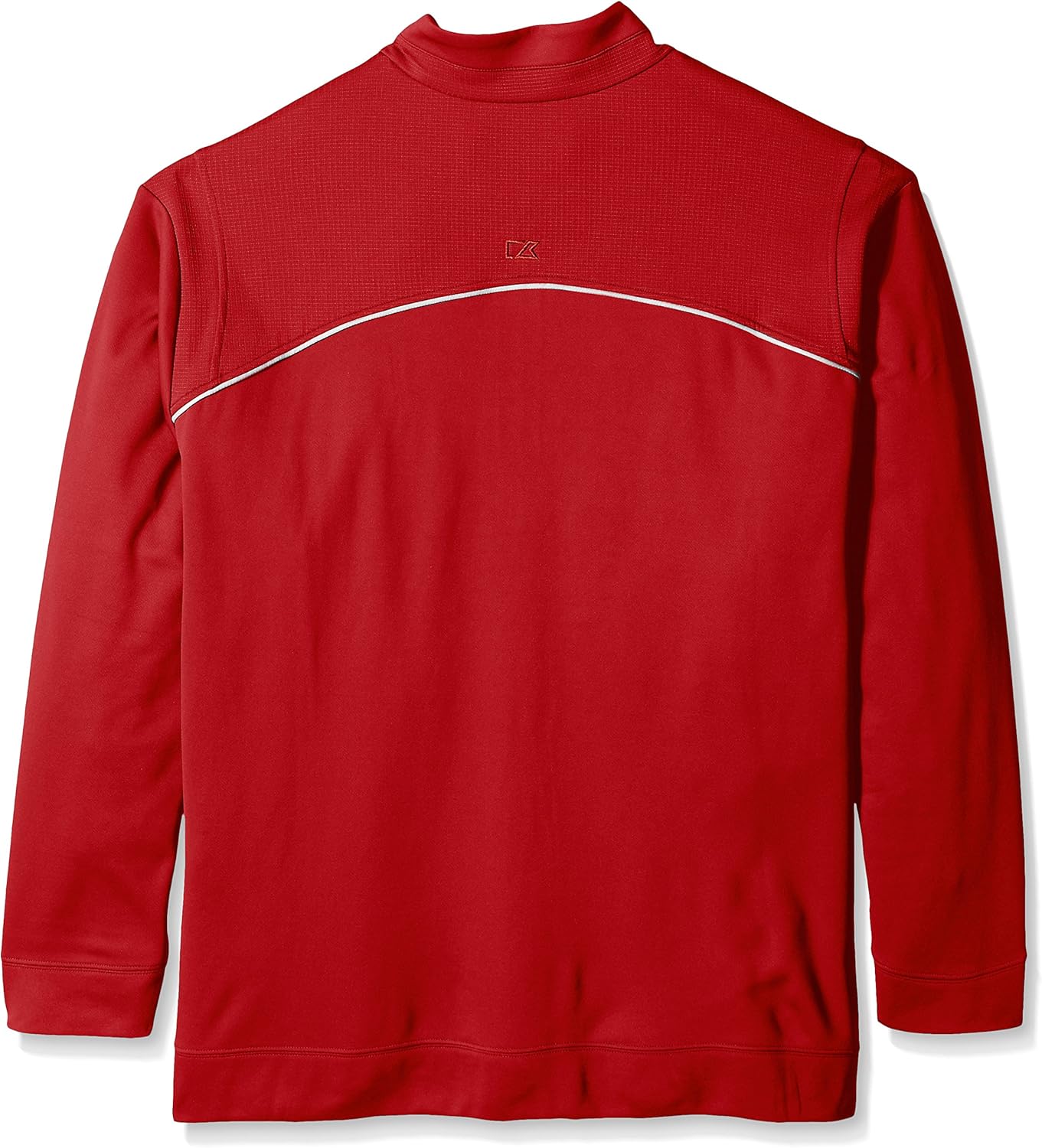 Cutter & Buck Men's Big and Tall Cb Weathertec Ridge Half-Zip: Clothing
