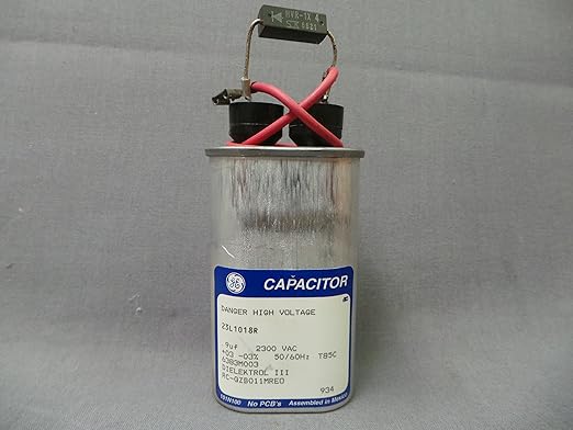 Sharp rc-qzb011mre0 microondas condensador: Amazon.es ...