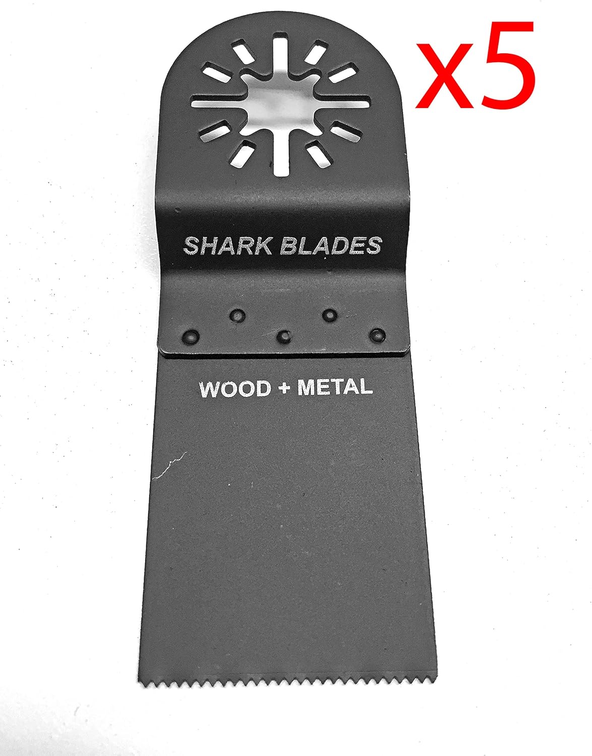 Wood Cutting Blades for Fein Bosch Ryobi Challenge Multi Tool 15 x Bi