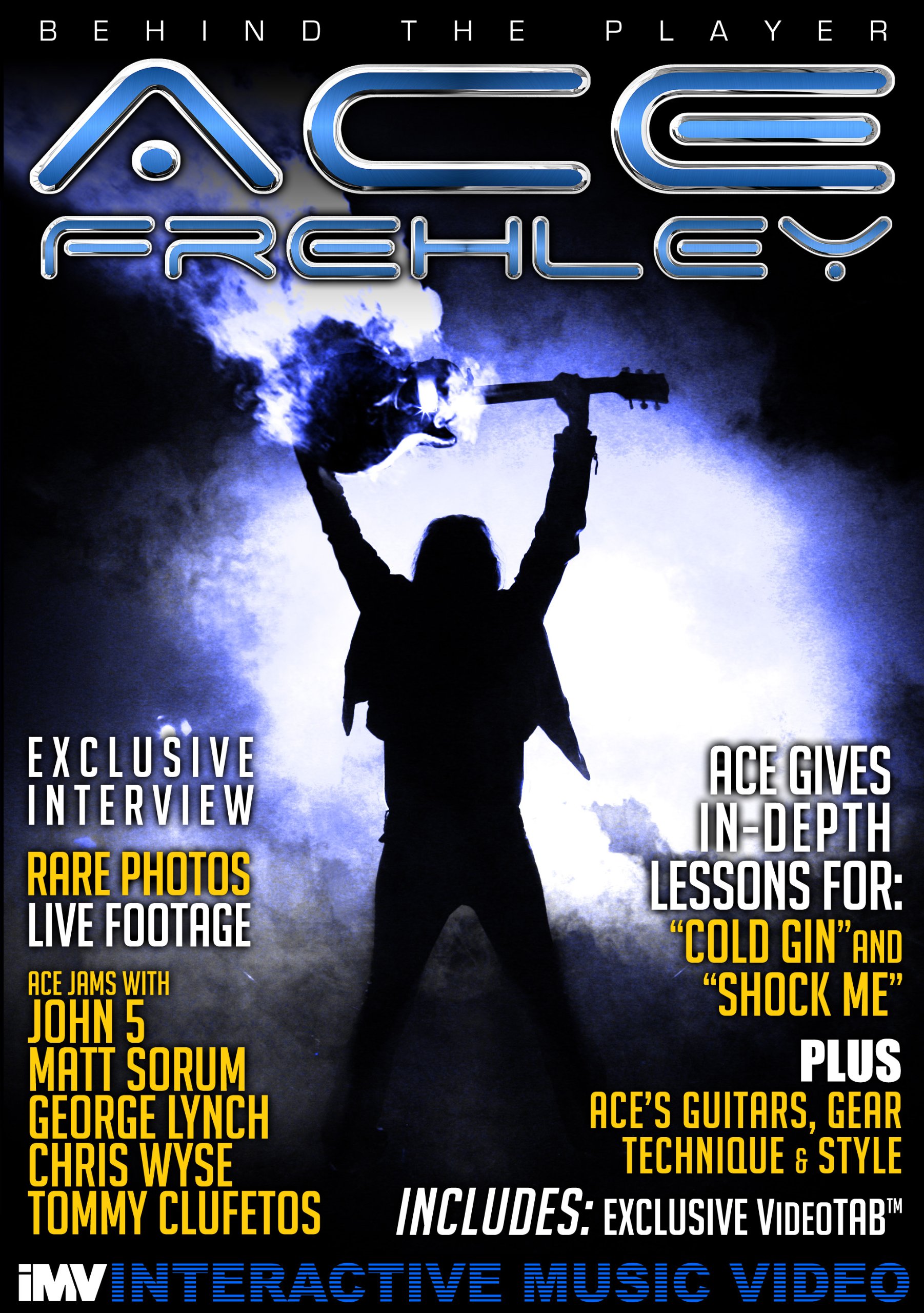 Ace Frehley: Behind The Player [DVD]