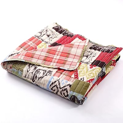 Buy Greenland Home Rustic Lodge Throw Blanket Online In Kazakhstan B017u6ubbo