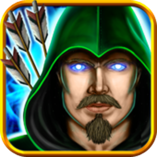 Robin Hood Bow & Arrow Archery Game