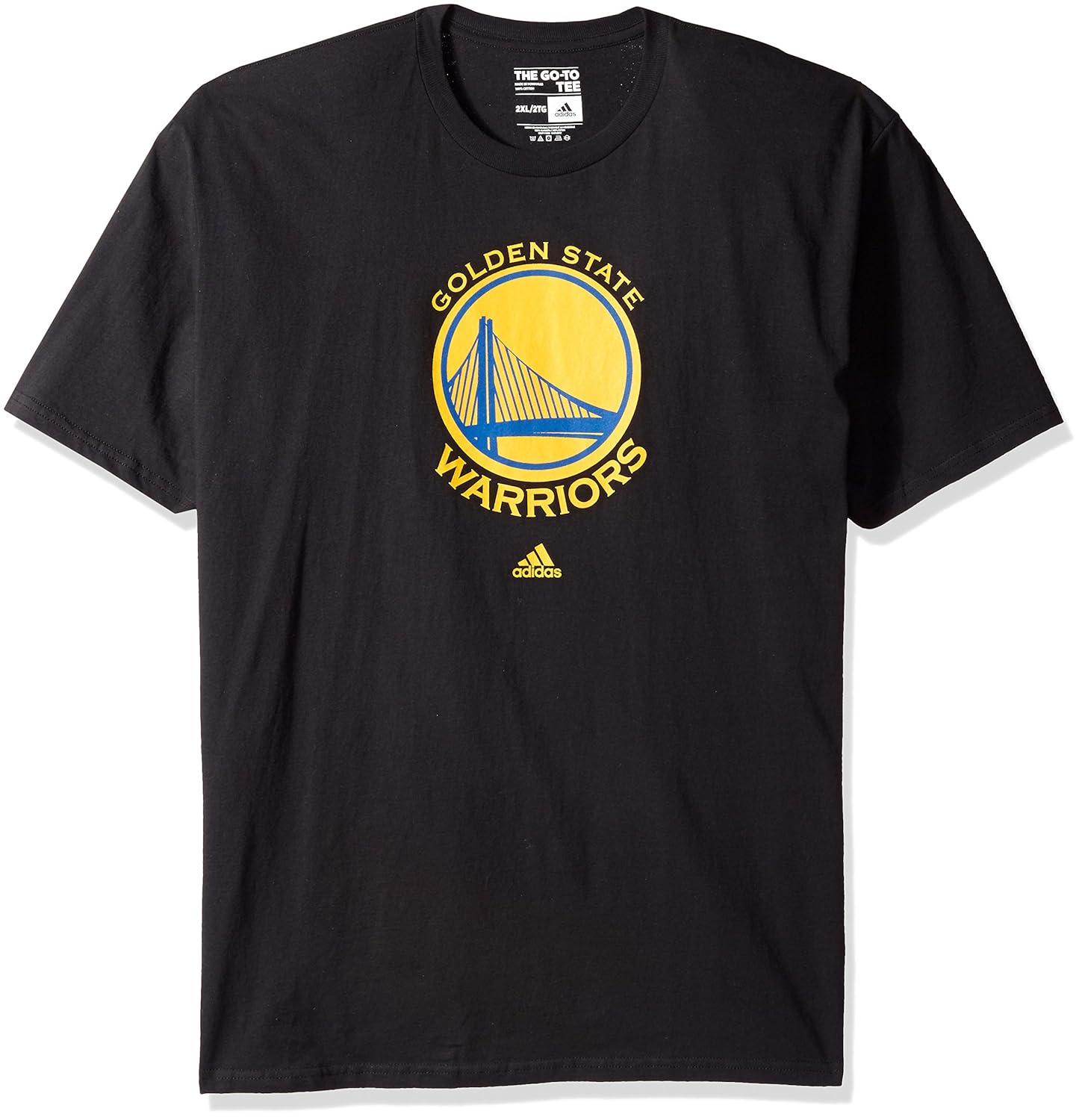 Golden State Warriors Black Primary Logo T Shirt | Stellanovelty