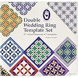 Amazon Com Double Wedding Ring Quilt Pattern Home Kitchen