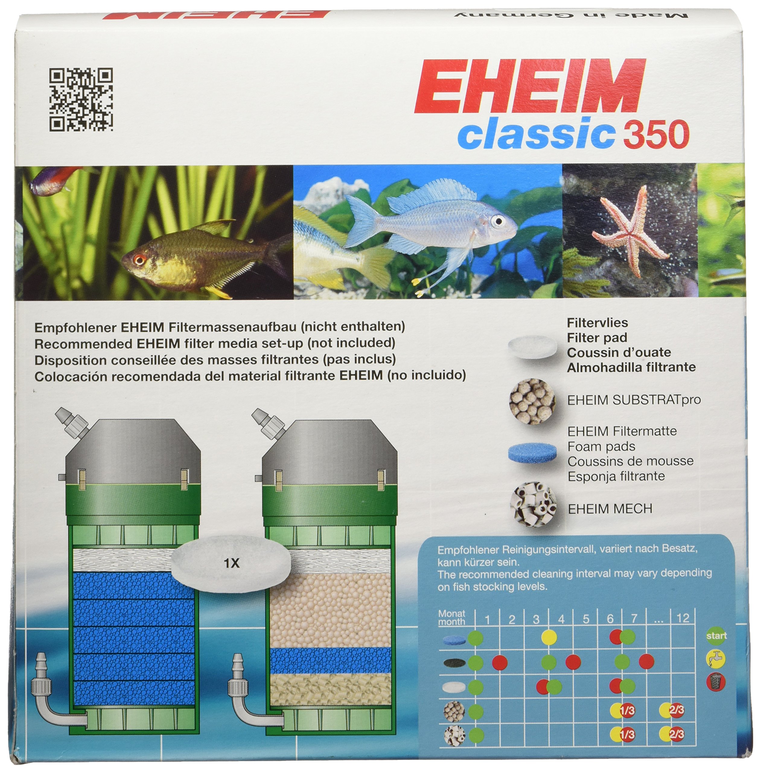 Eheim AEH2507051 Mech Filter Media for Aquarium,easy to use,1Liter