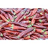 Soeos Hot Dried Chili, Szechuan Dried Chili，Dry Szechuan Pepper, Dry Chile Peppers, Sichuan Pepper, Dried Red Chilies, 4oz (M
