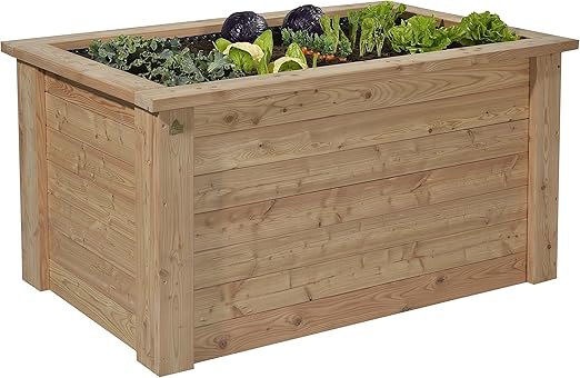 GASPO Jardinera de madera