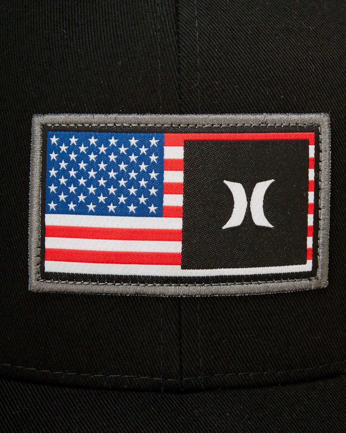 Hurley Men's Destination Curved Bill Trucker Baseball Cap Hat: Clothing