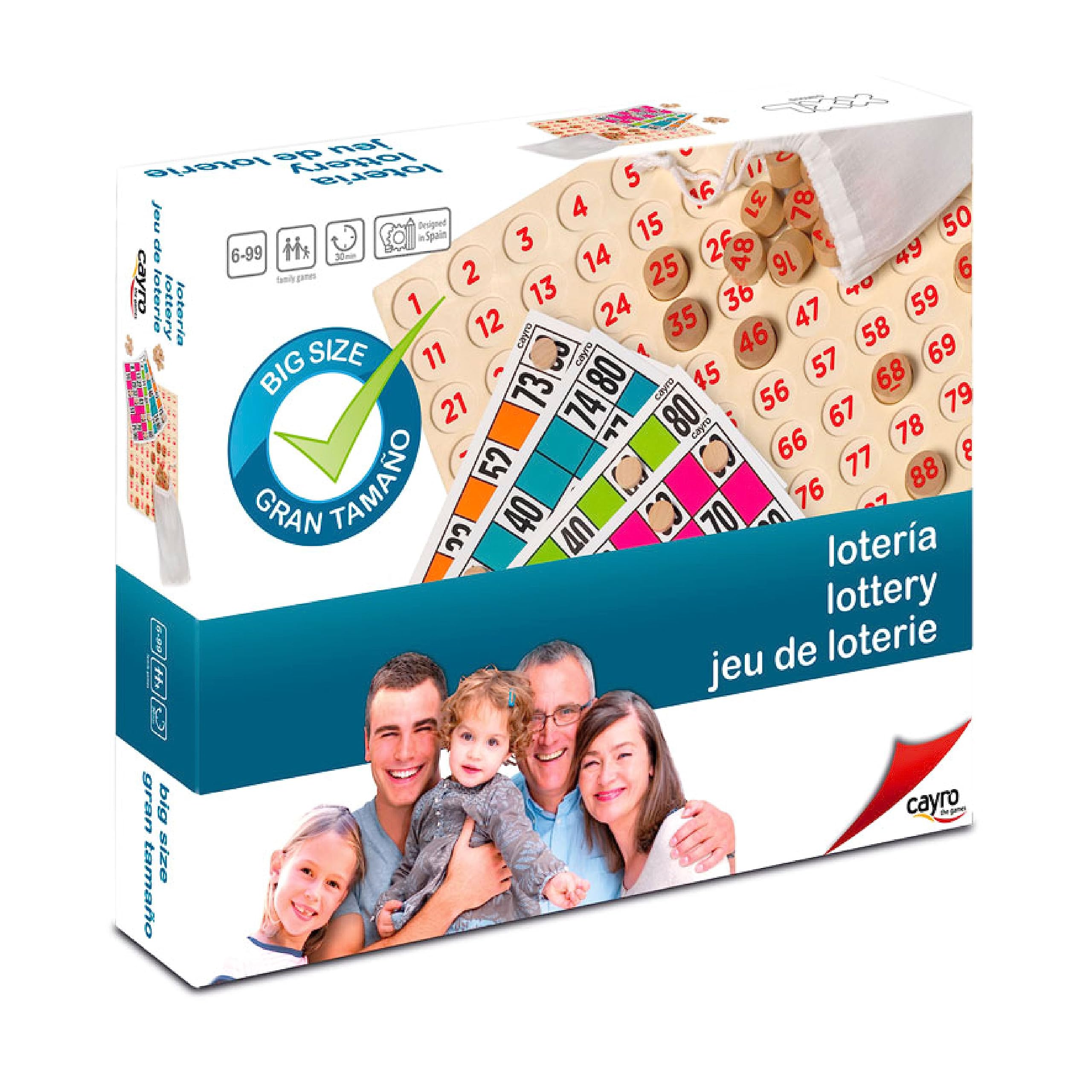 Cayro Lottery Game (2X-Large)