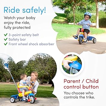 parent child tricycle