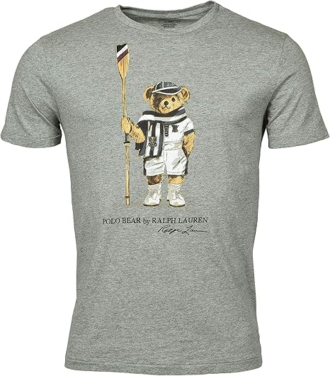 camiseta oso ralph lauren hombre