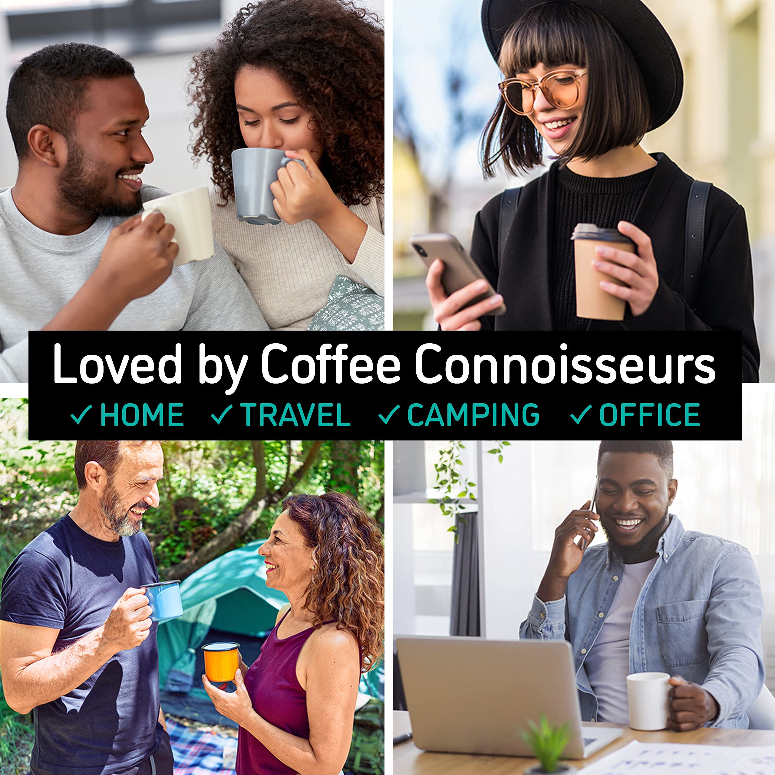 Coffee Gator French Press Coffee Maker Thermal Insulated Brewer Plus