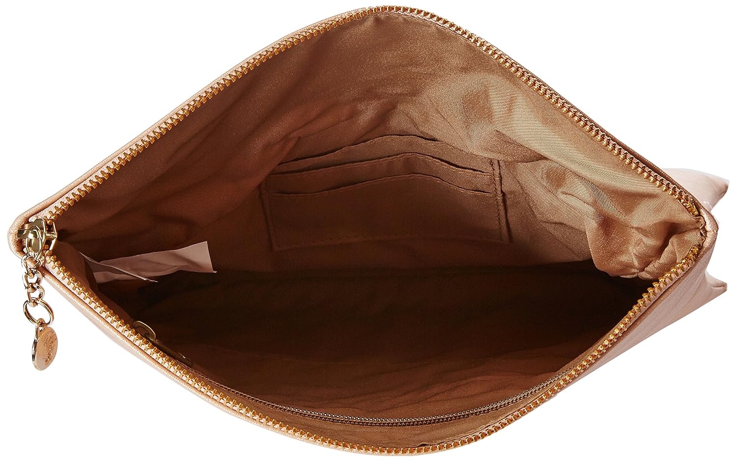 baggit women's clutch (rose)