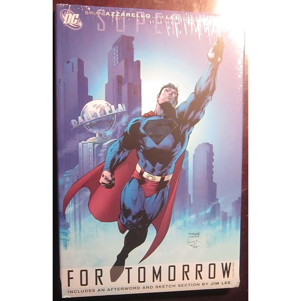 Amazon.com: Superman: For Tomorrow VOL 01: 9781401203511