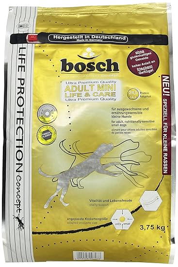 Bosch Life Care Adult Mini 1er Pack 1 X 3 75 Kg Amazon De