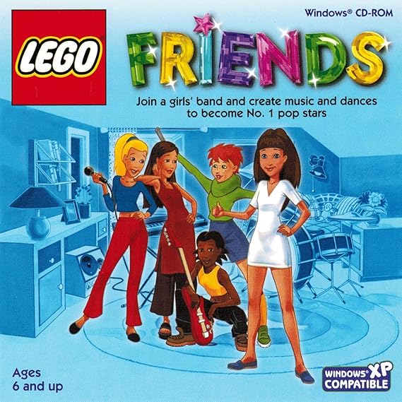 lego friends 2000