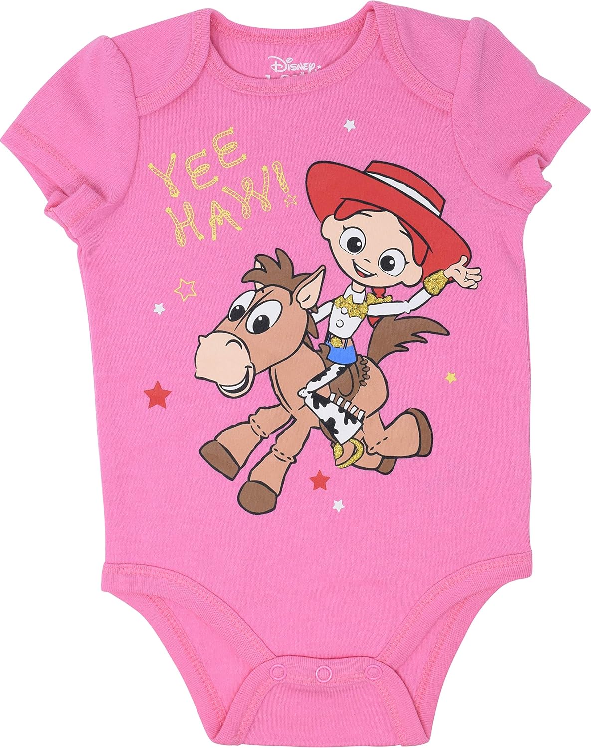 baby disney toy story 5pk bodysuits