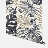 Arthouse Jungle Wall Wallpaper with Gold Highlights 10.05m x 0.53m view 6