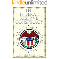 The Federal Reserve Conspiracy book cover The Federal Reserve Conspiracy book cover
