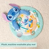 Bright Starts Disney Baby Stitch Activity Gym with Tummy Time Pillow view 8