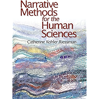 Narrative Methods for the Human Sciences book cover