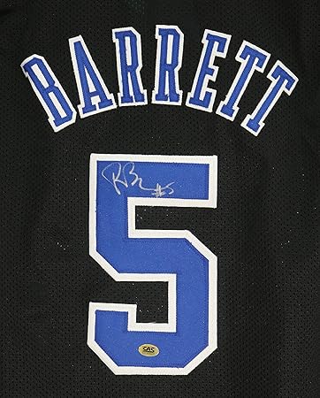 rj barrett duke jersey