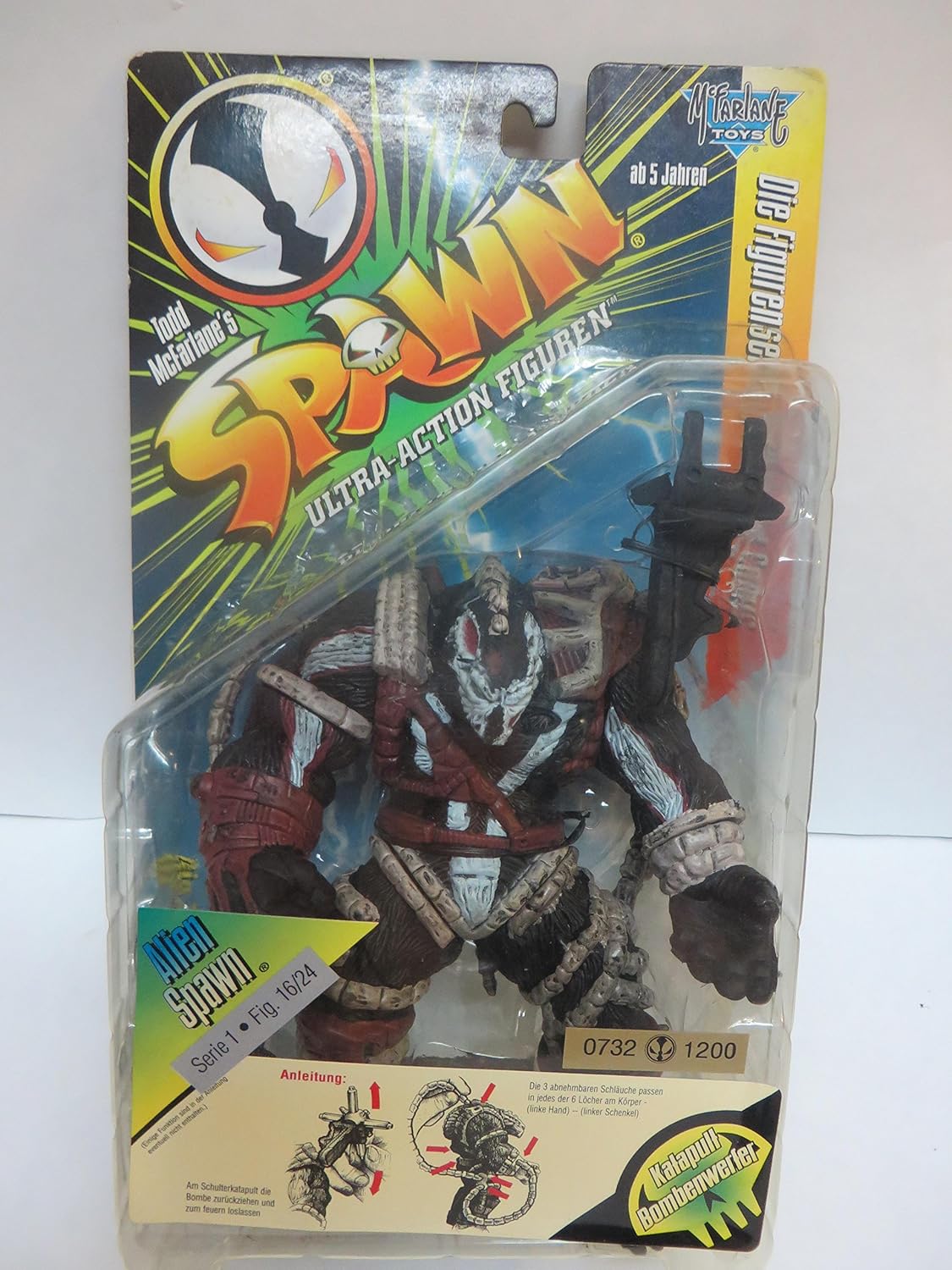 alien spawn action figure