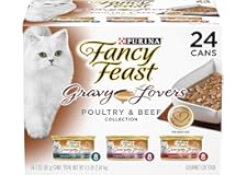 Purina Fancy Feast Gravy Lovers Poultry & Beef Feast Collection Wet Cat Food Variety Packs