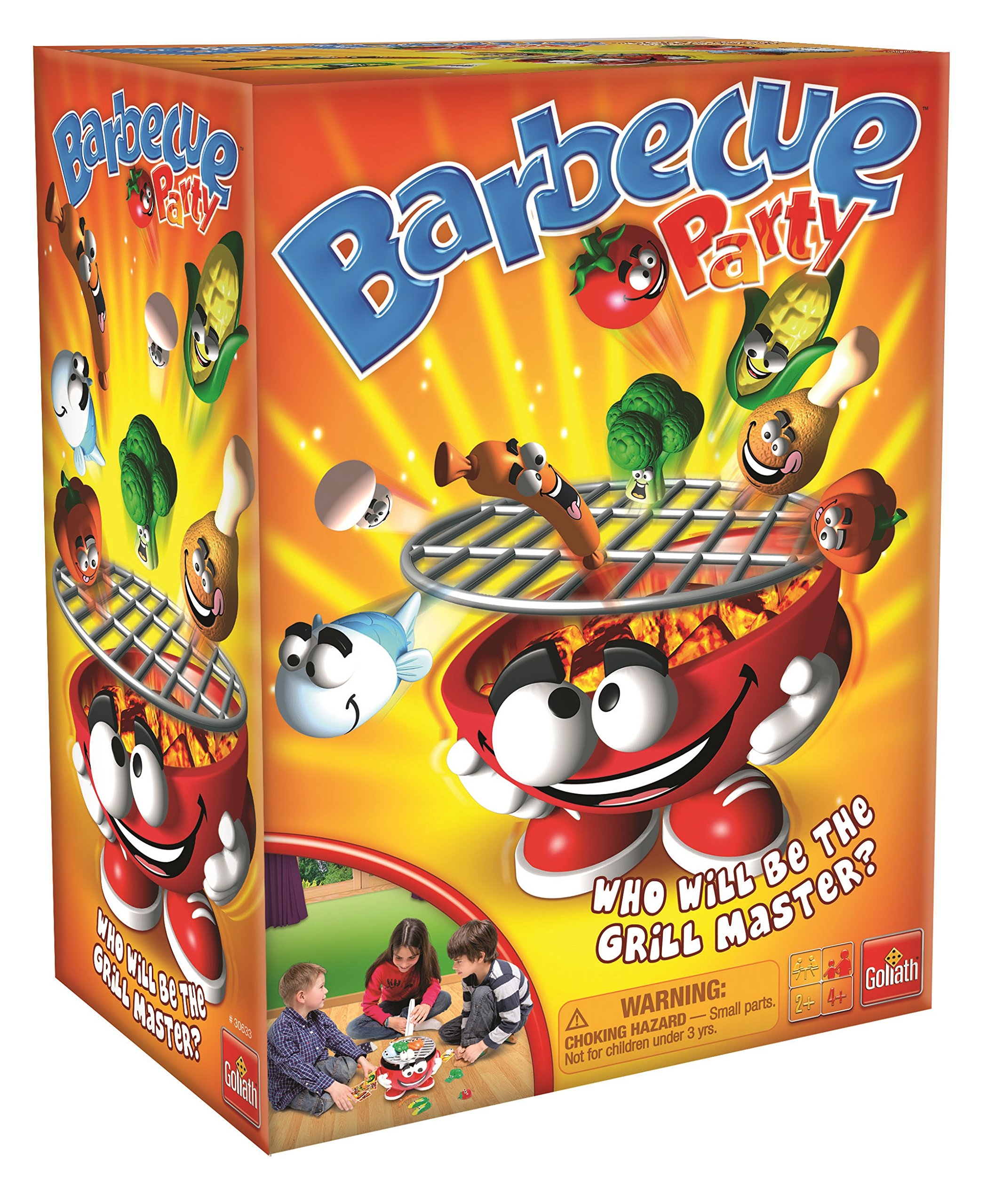 Barbeque Party Board Game