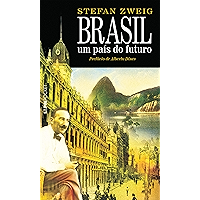 Brasil, um país do futuro (Portuguese Edition) book cover
