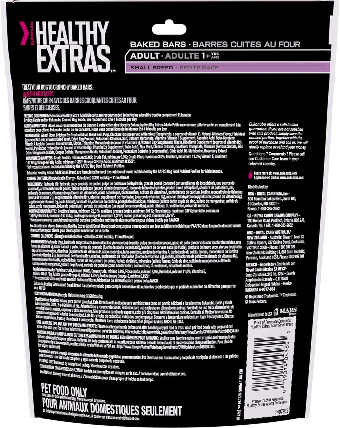 eukanuba healthy treats