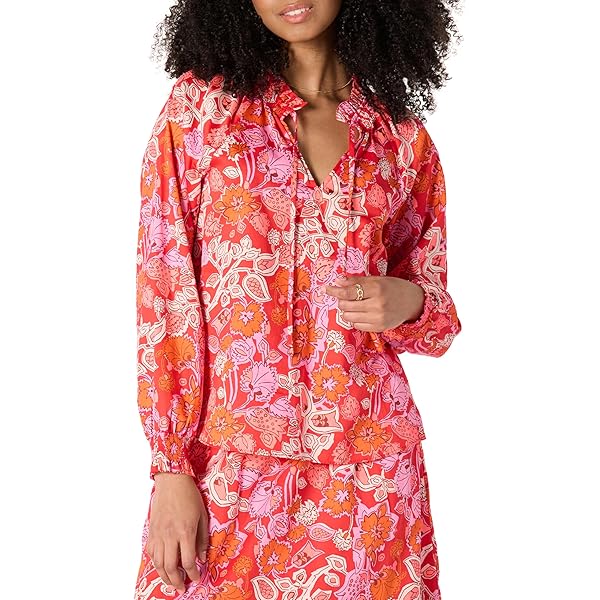 Amazon.com: Toad&Co Womens Manzana Long Sleeve Peasant Top Berry