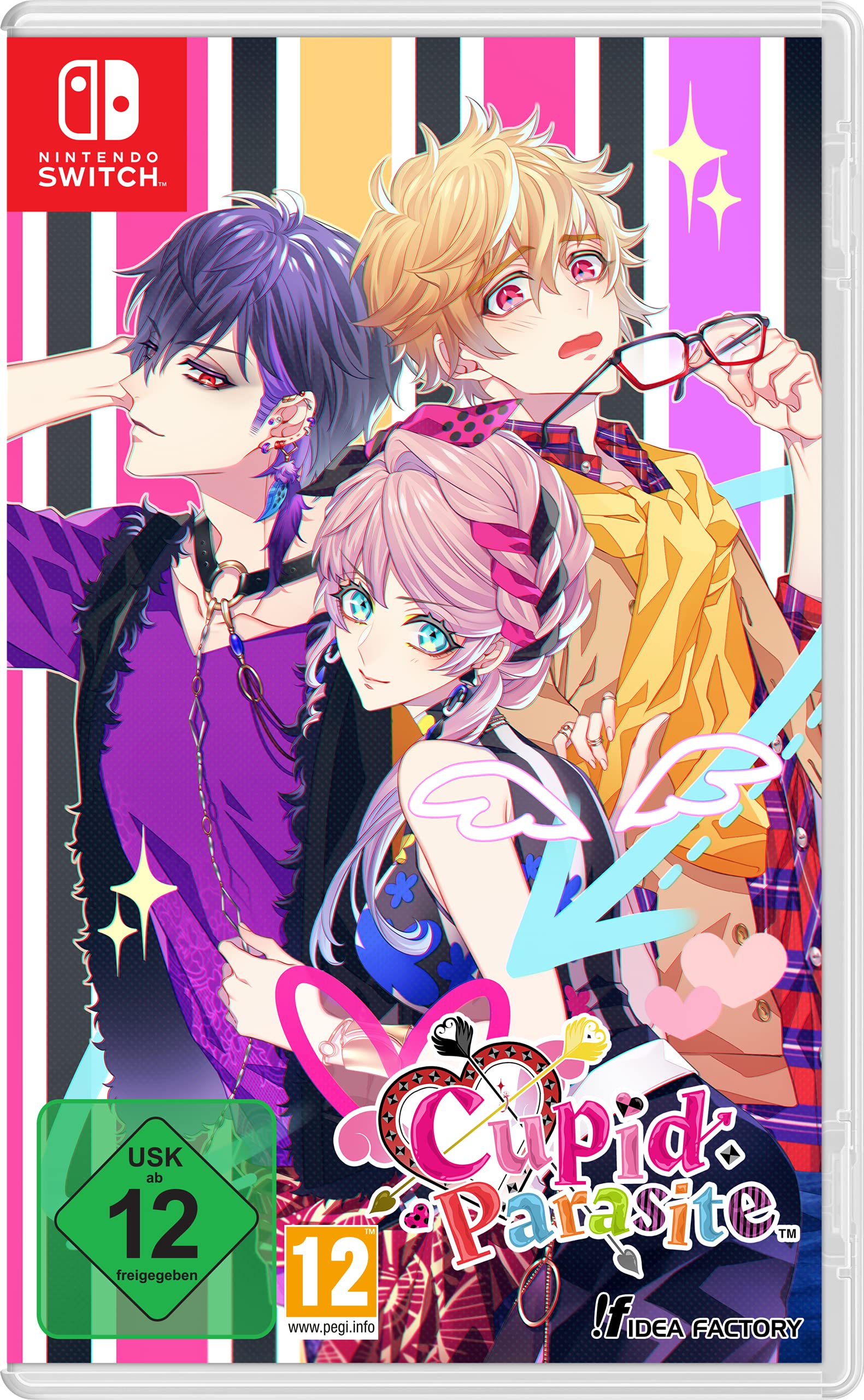 Idea Factory Cupid Parasite: Day One Edition